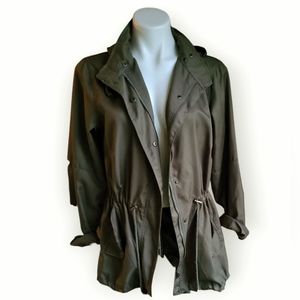 Feng Yi Shang Collection Large Olive Green Jacket